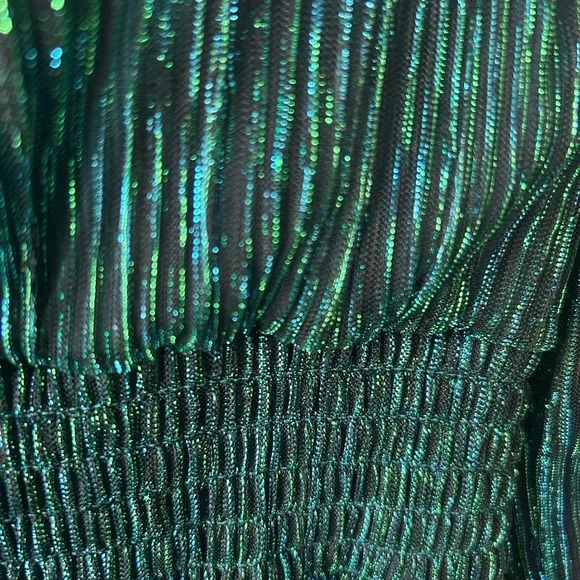 1. State Emerald Long Sleeve Dress - Picture 11 of 13